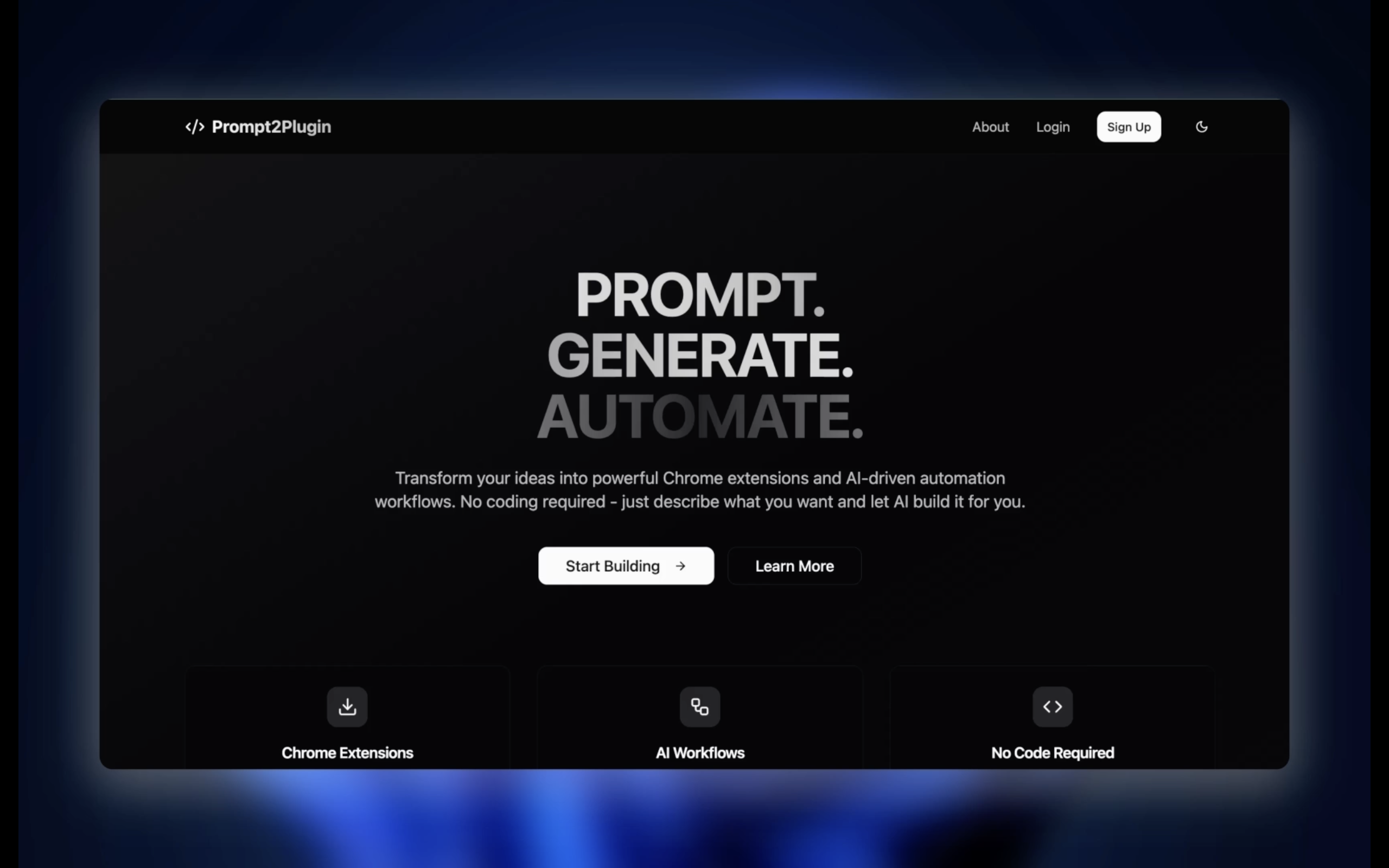 Prompt2Plugin Project