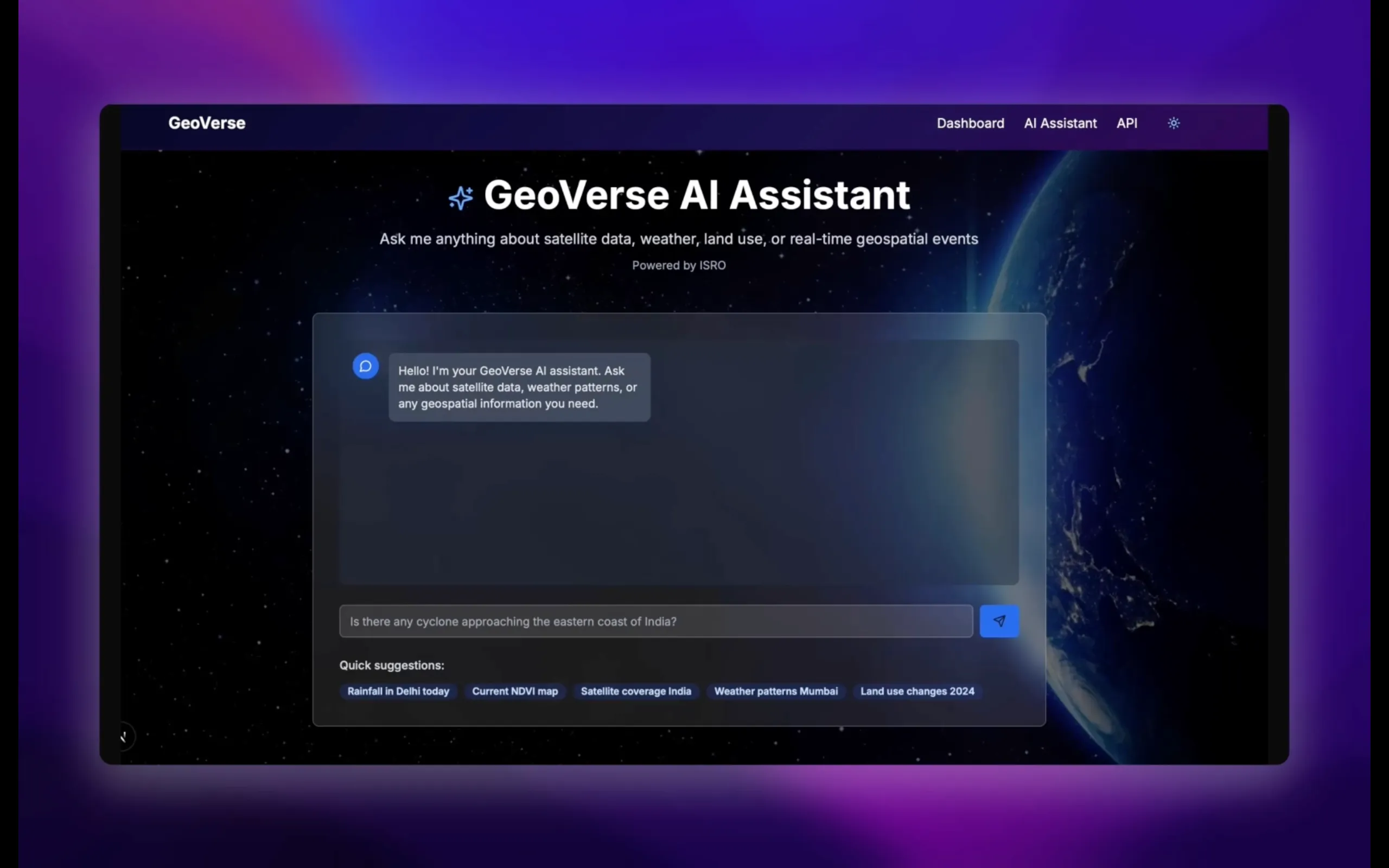 Geoverse Project