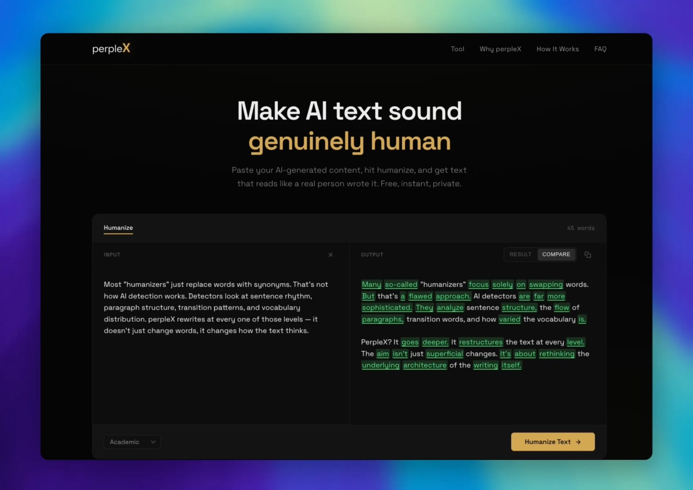 Perplex Project