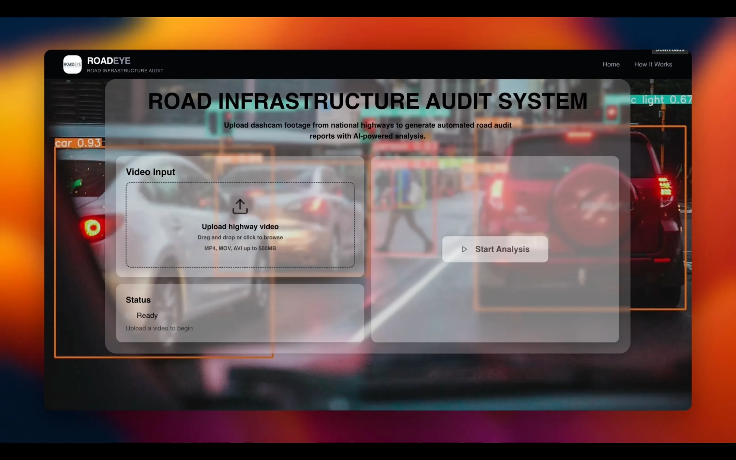 Roadeye Project
