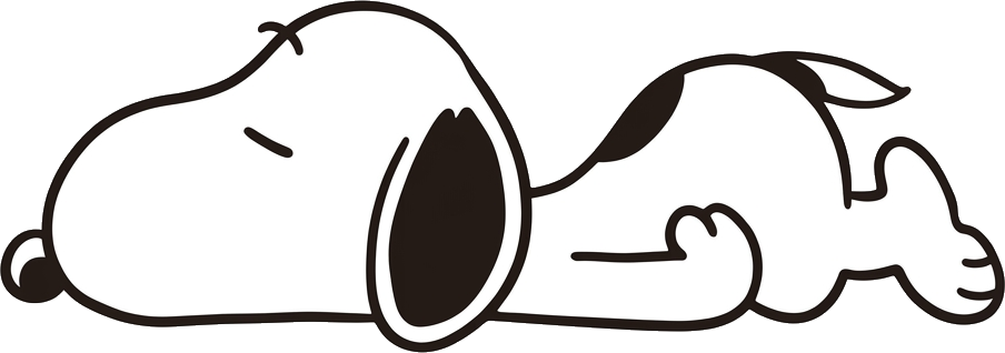 Sleeping Snoopy