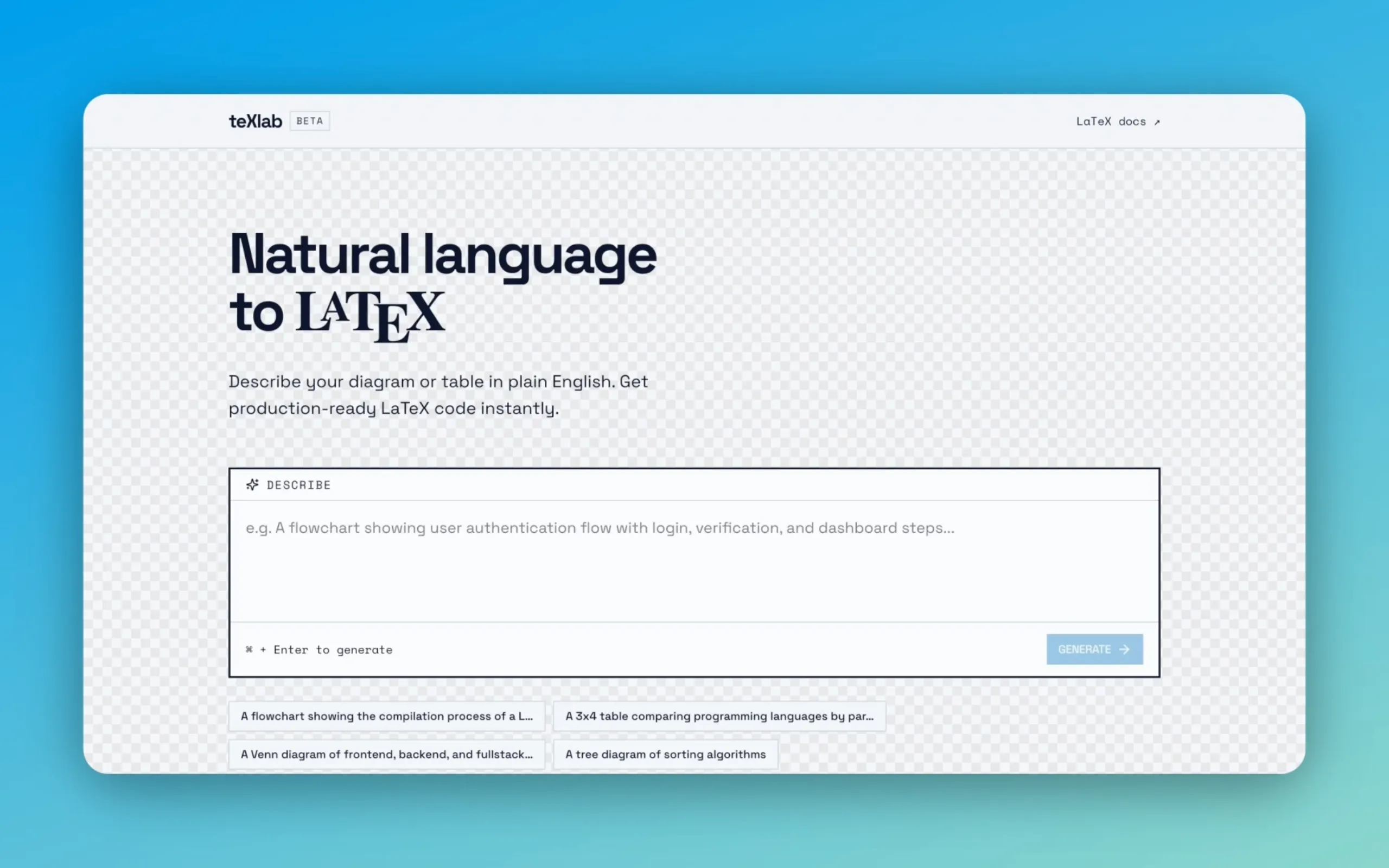 teXlab Project